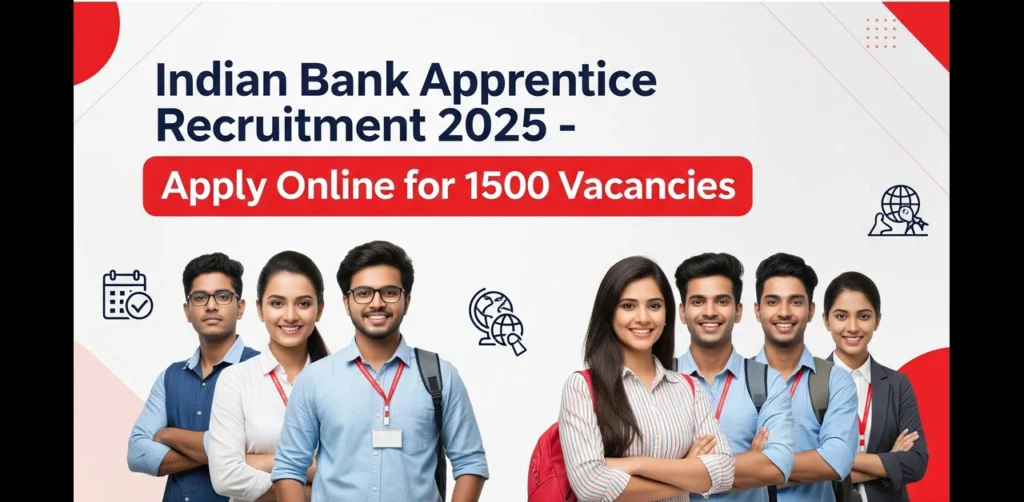 Indian Bank Apprentice Recruitment 2025