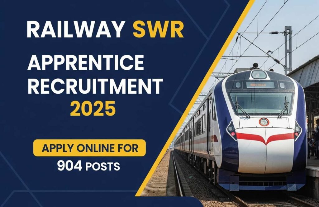 Railway SWR Apprentice Recruitment 2025